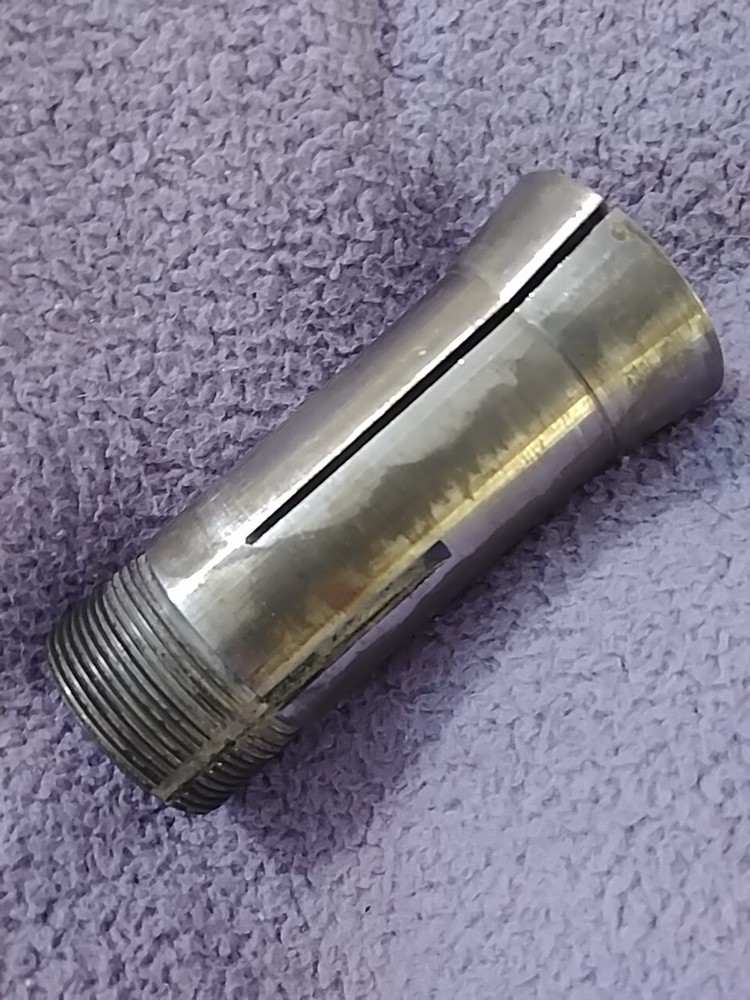 41/64" 5C Round Collet Buck Brand External & Internal Threads