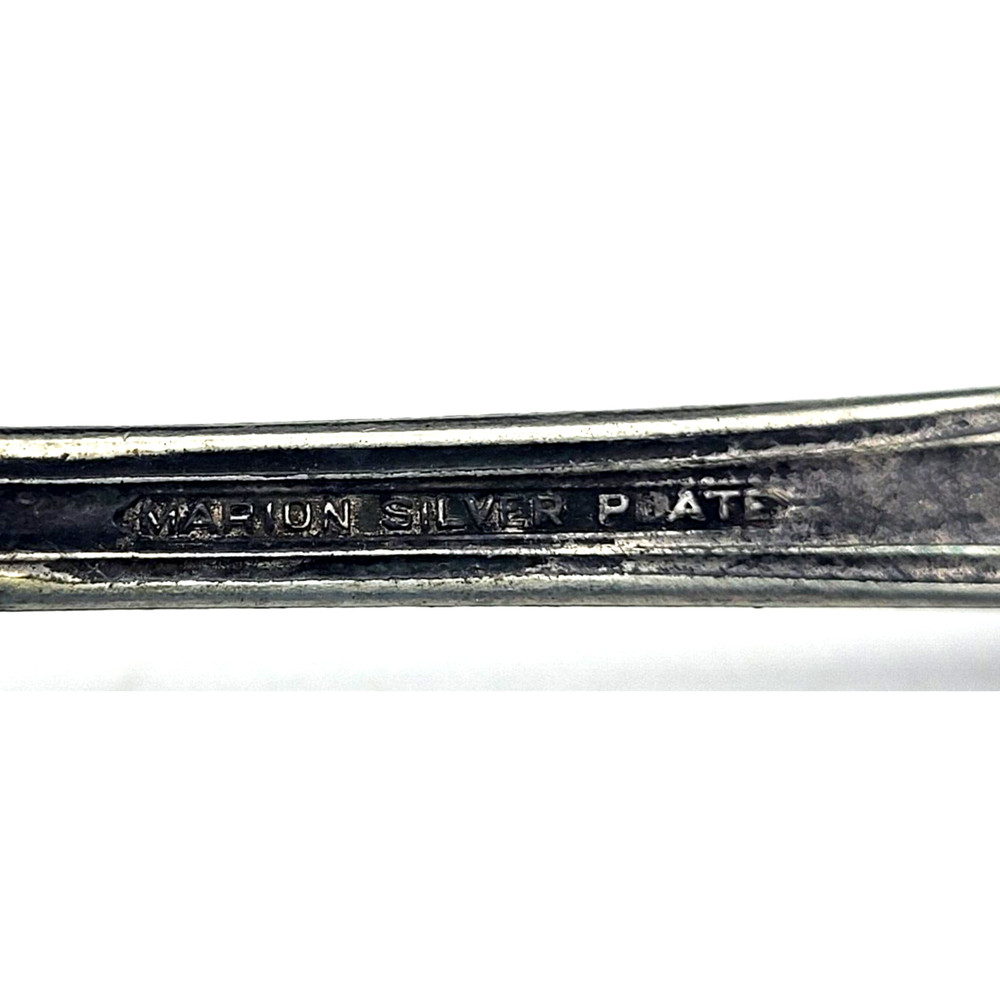 Vintage MARION Silverplate Teaspoon Camden Pattern
