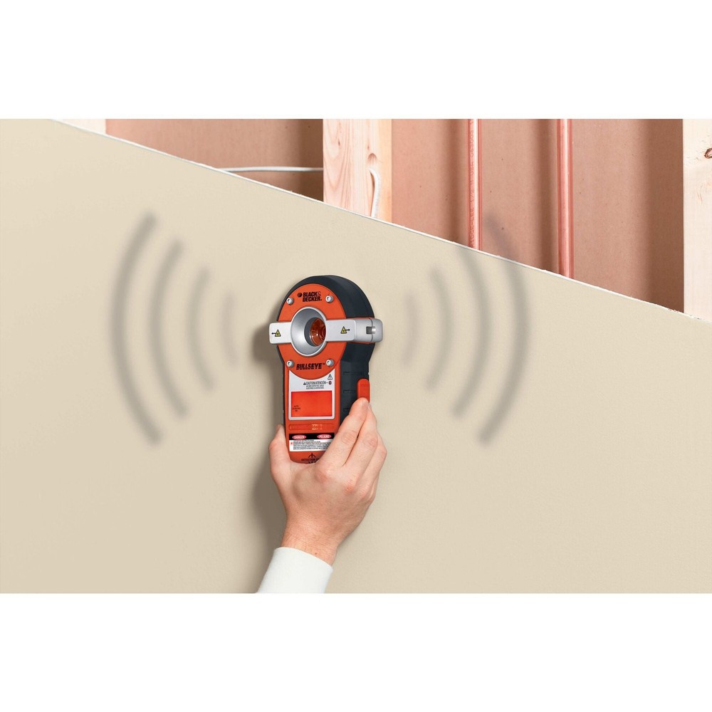 BLACK+DECKER Line Laser, Auto-Leveling With Stud Finder - BDL190S