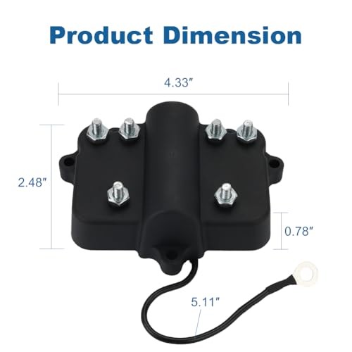 Switch Box Ignition Pack Compatible with Mercury Mariner Outboard Engine 18HP