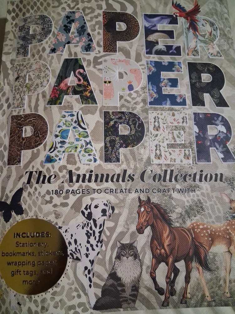 Paper Paper Paper The Animals Collection 2026 Issue #3 New
