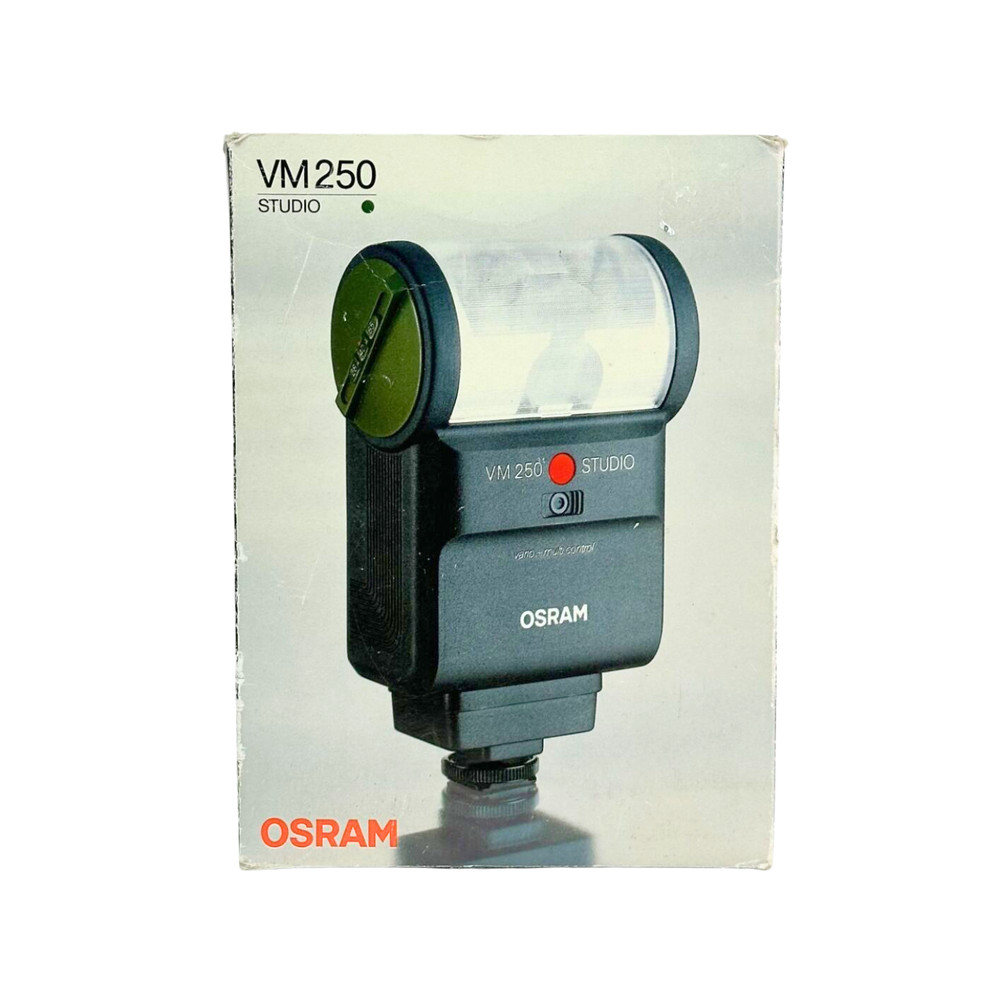 Vintage OSRAM VM 250 Studio Camera Flash