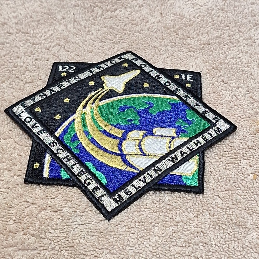 Nasa Space Shuttle Atlantis STS-122 Patch