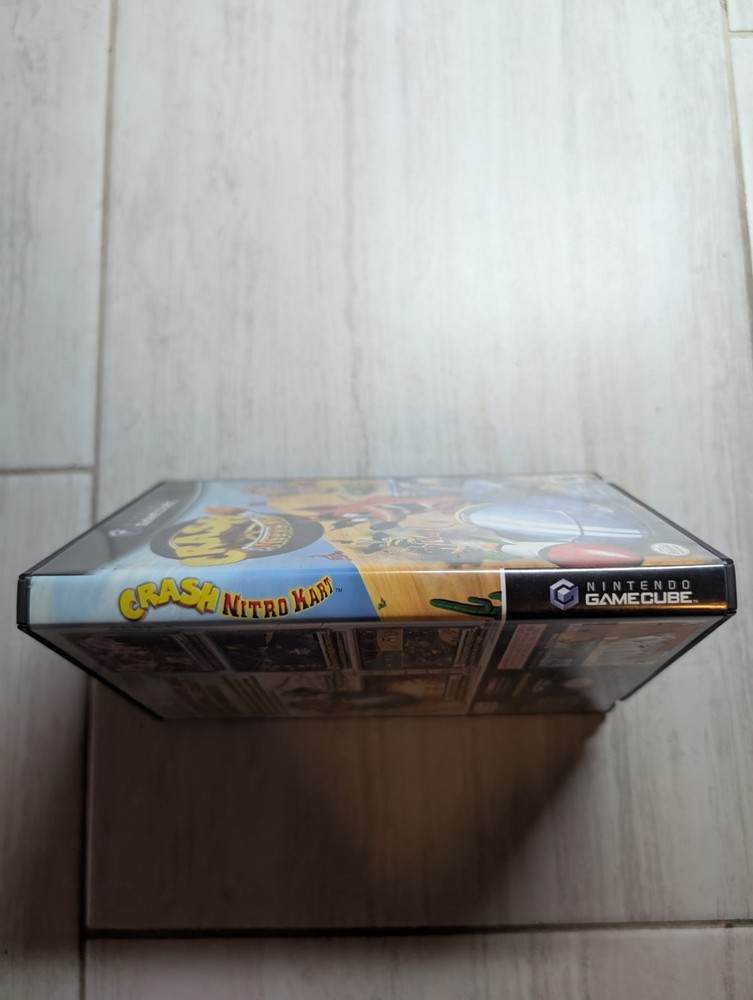 NO GAME Crash nitro Kart Nintendo GameCube Case Only