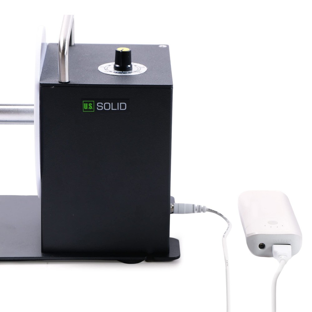 U.S. Solid Automatic Label Rewinder 5.43 in Roll Diameter 3.15 in Width