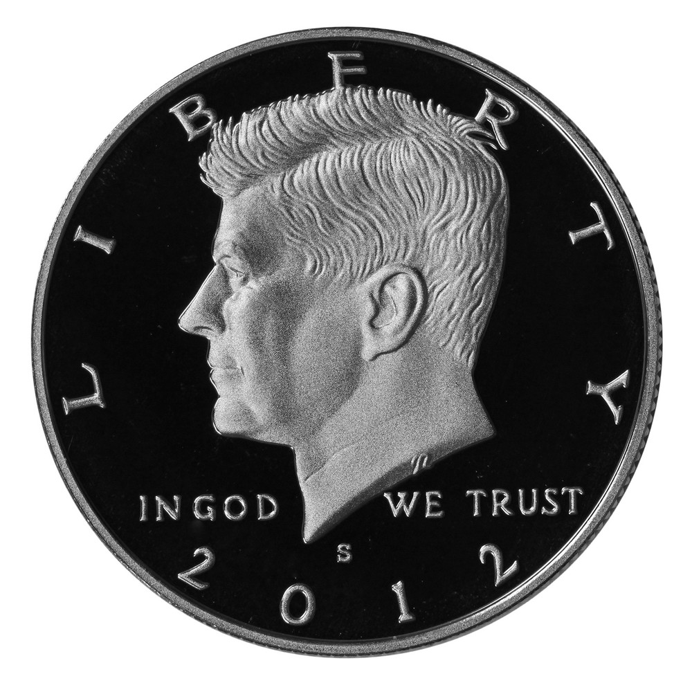 2012 S Kennedy Half Dollar Gem DCAM Proof CN-Clad
