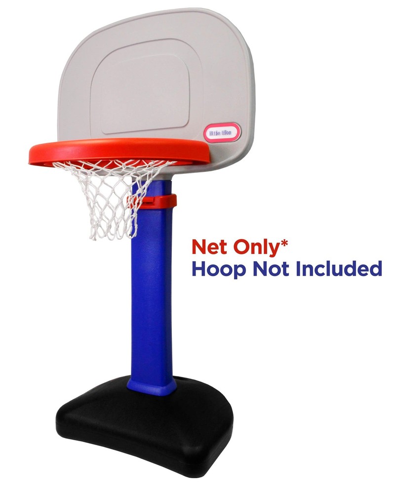 Galvanox Replacement Net for Little Tikes Easy Score Standard, White