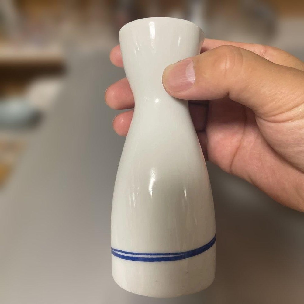 Tokkuri choko spout Volkswagen bus pattern