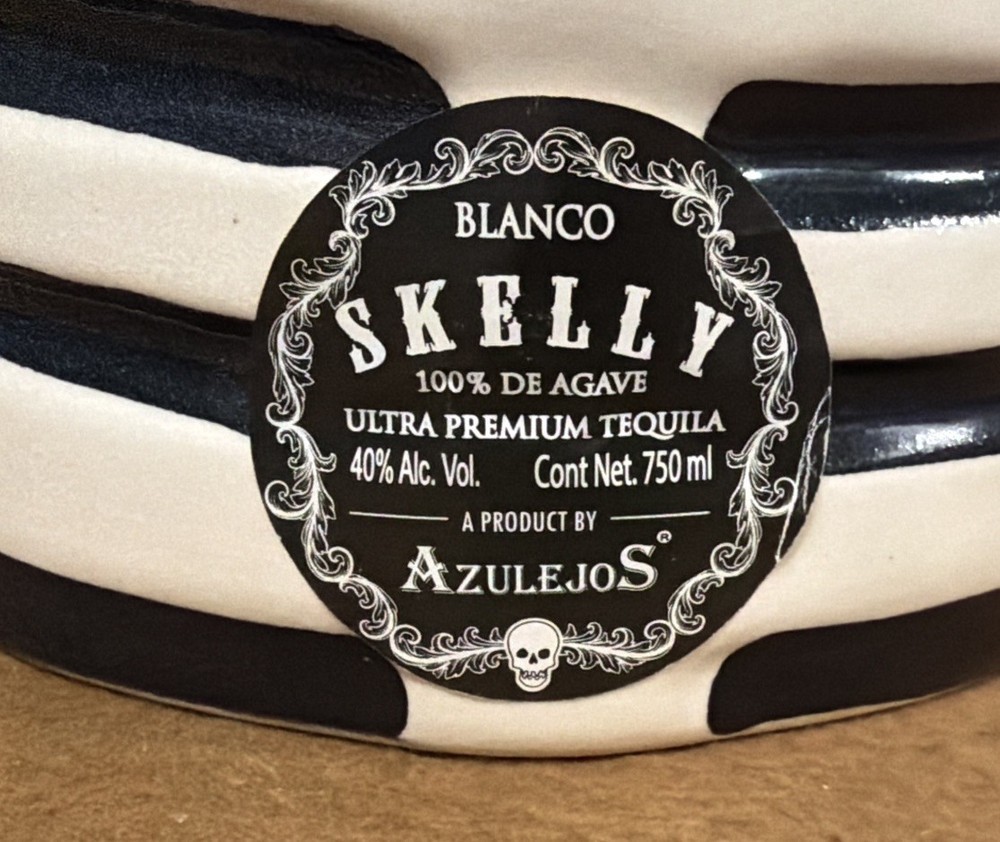 Skelly Tequila Decanter (Bottle Only)