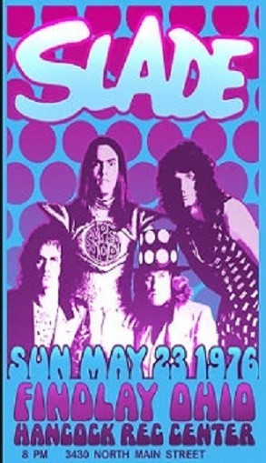 Slade Fridge Magnet