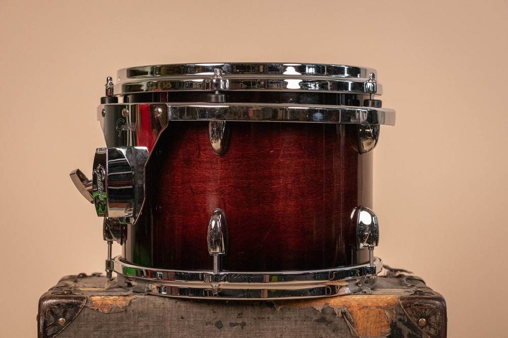 2000s Gretsch Renown Cherry Burst Gloss Drum Set