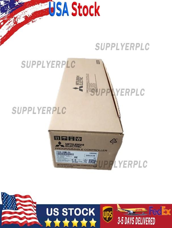 1PC New Mitsubishi FX3U-80MR-DS Programmable Controller FX3U-80MR/DS Fast Ship