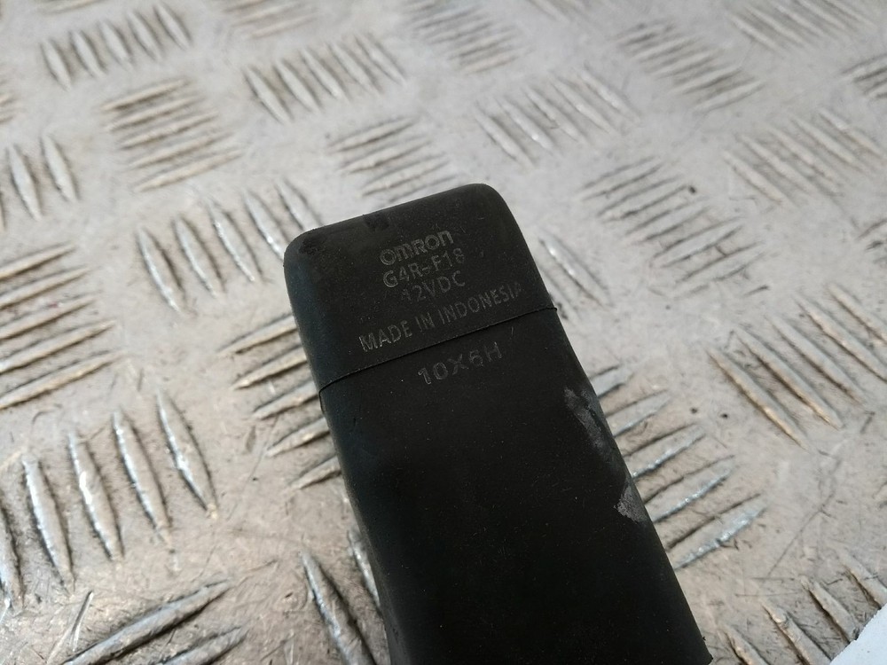 2017 YAMAHA MT 125 Starter Solenoid