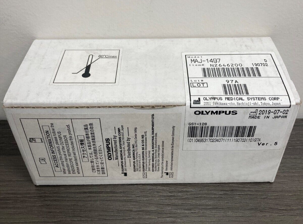 Olympus MAJ-1497 Thermal Printer Paper, 10 Rolls/Box