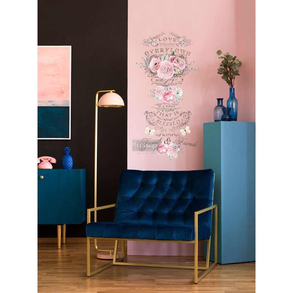 OVERFLOWING LOVE Transfer