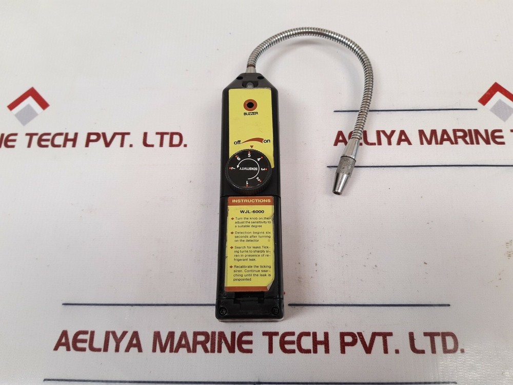 Wjl-6000 refrigerant leak detection equipment