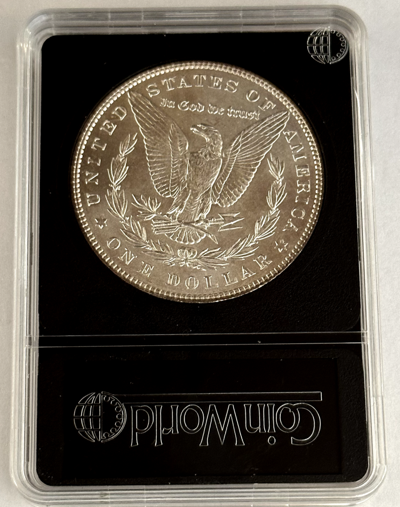 1897 P Morgan Silver Dollar Free Shipping
