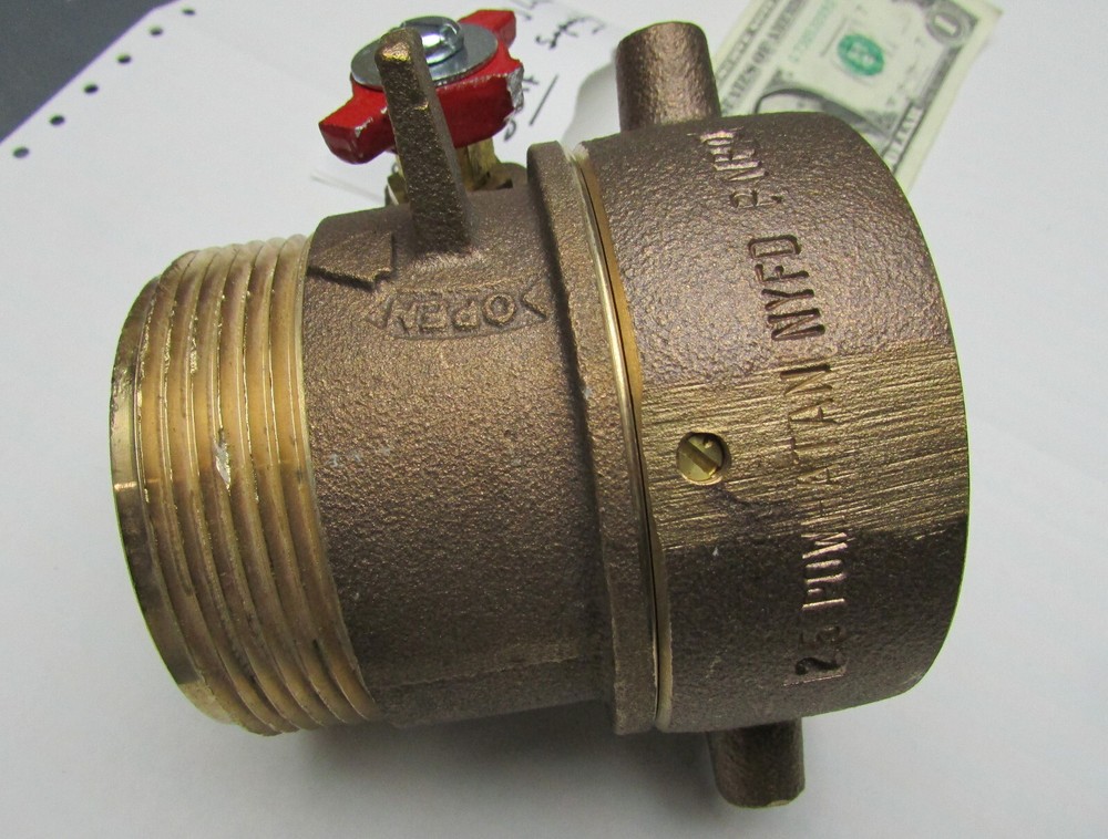 Dixon 2.5" M/F Adjustable Fire Hose Restricting Device, Training Valve APRD250F