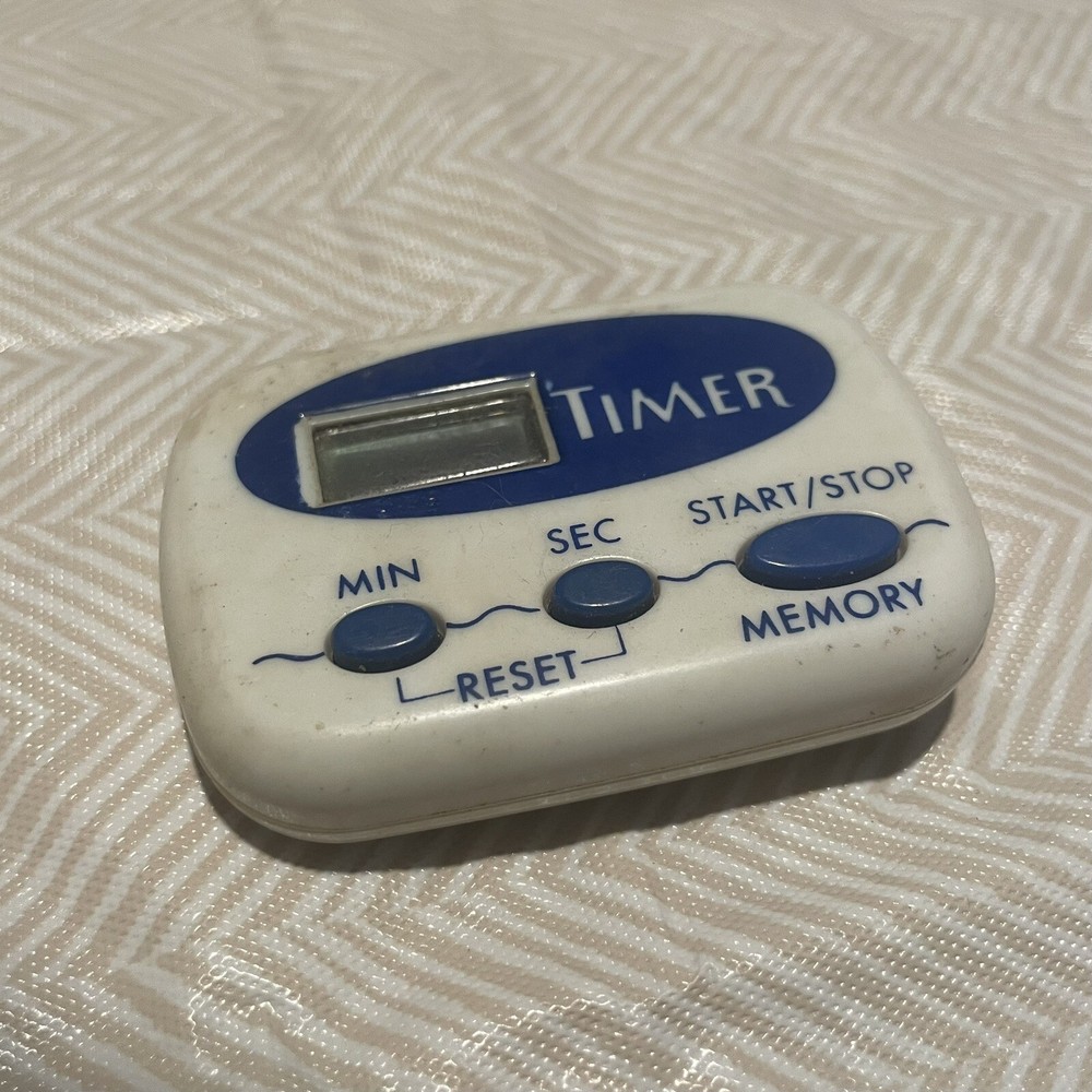 Digital Kitchen Cooking Timer - Untested