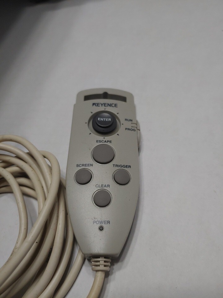 Keyence Vision System Controller Remote Run Program Control