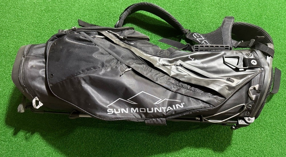 sun mountain 4.5 ls 14-way stand bag