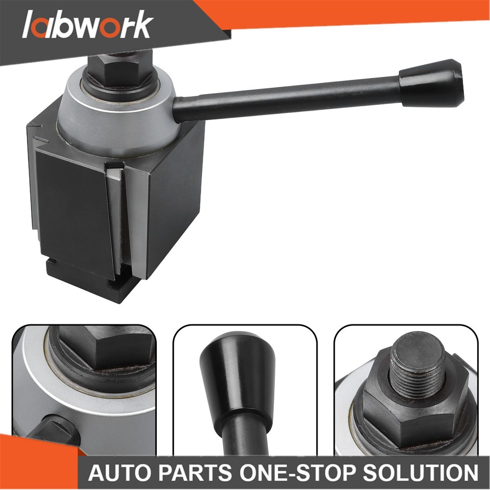 Labwork 14-20 Swing Lathe CA 250-444 Wedge Type Quick Change Tool Holder