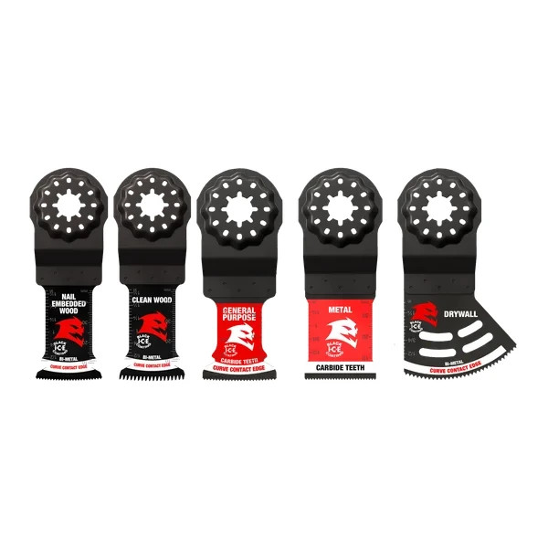 Starlock General Purpose Oscillating Blade Set (5-pc)