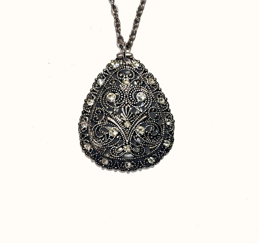 Haunted Ghost Necklace, The Austrailian Outback Ghost!