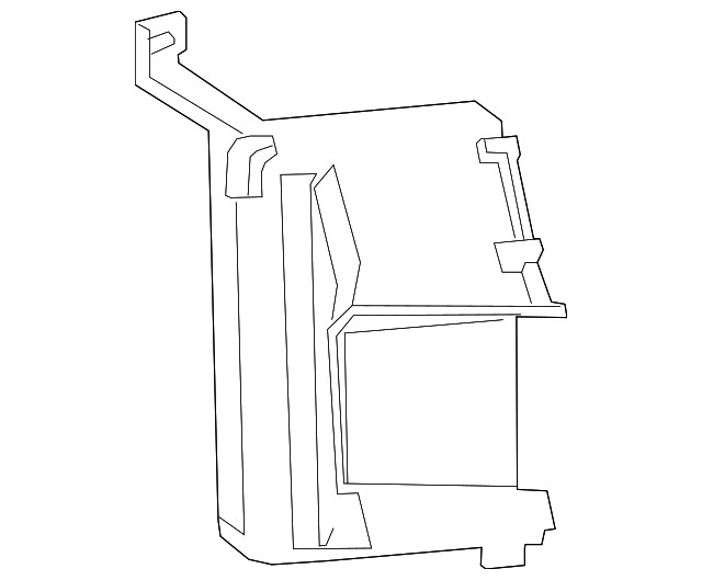Genuine GM F Bracket 84152511