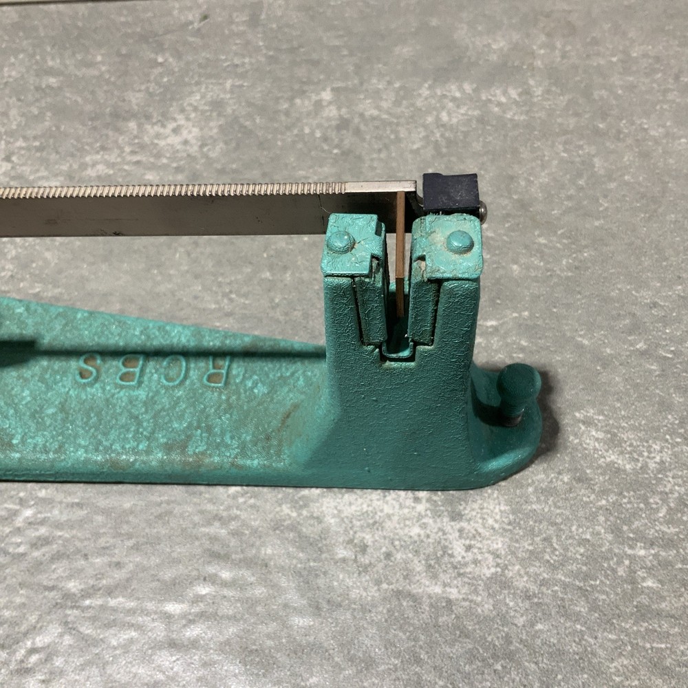 RCBS Powder Scale Used Vintage