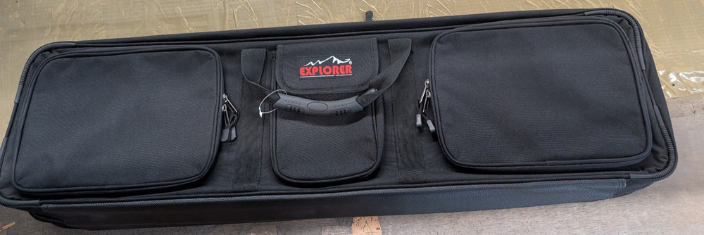 Explorer 38 inch Double Rifle Case - Heavy Duty