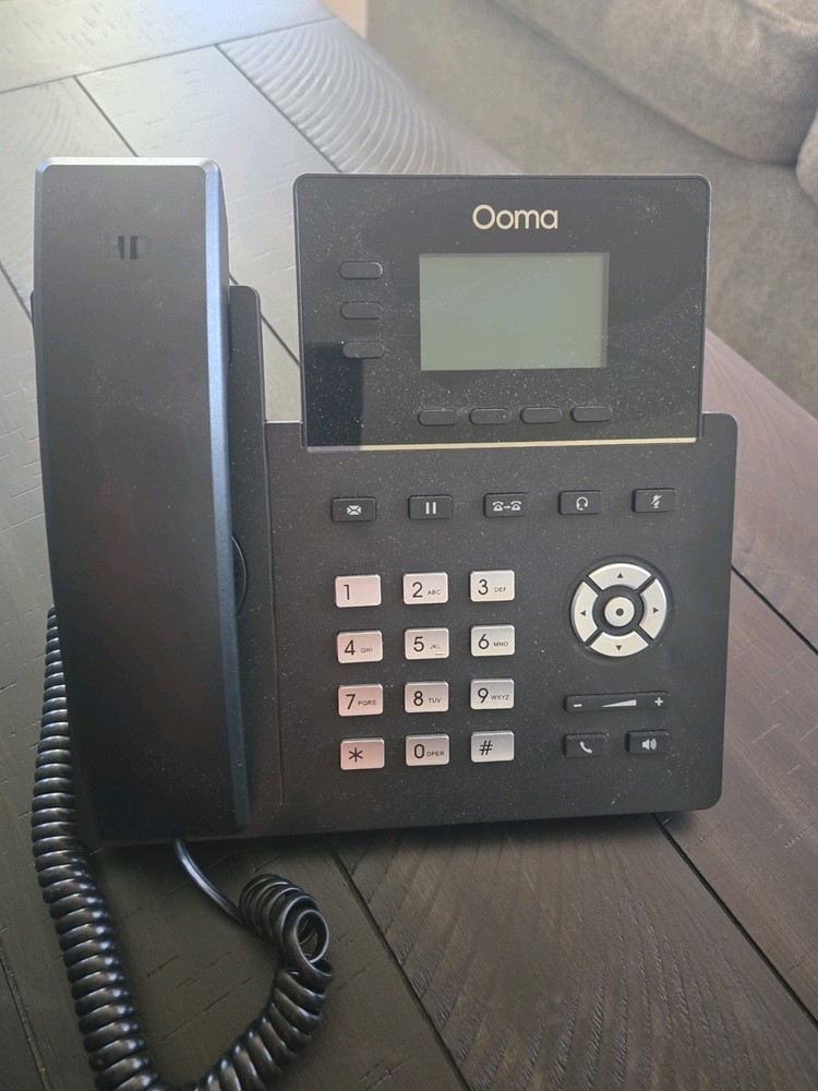 Ooma Multi-Line IP Phone & Base Station
