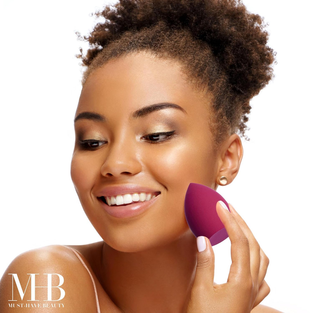 12Pc Beauty Sponge Value Pack - Assorted Cosmetic Makeup Blender Foundation Blus