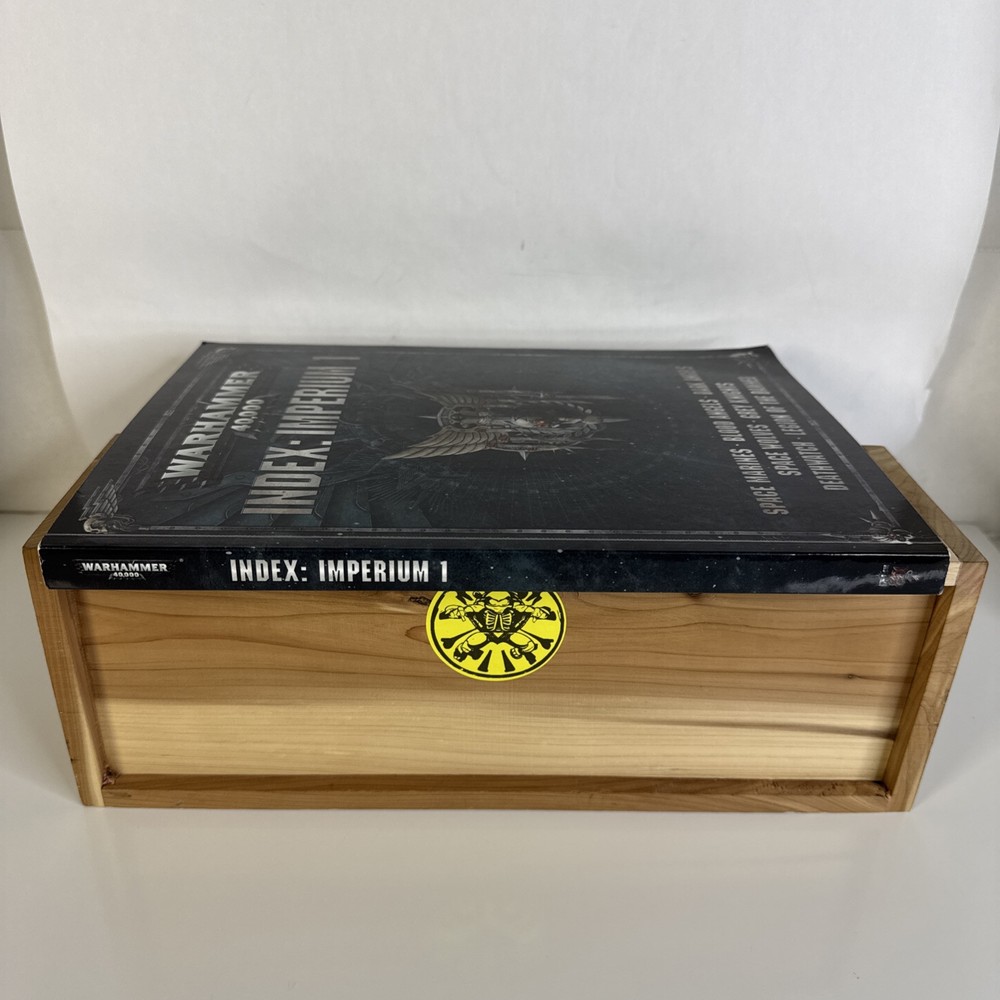 Games Workshop Index: Imperium 1 Warhammer 40,000 Book
