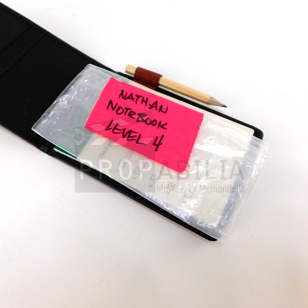 UPLOAD Nathan's Level 4 Notebook S01E02 Original Prop (1107-5738)