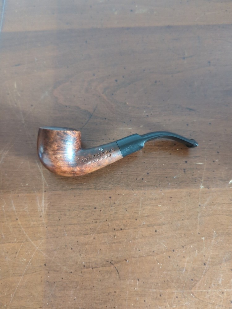 Vintage Dri-Master Jr. Imported Briar Tobacco Pipe