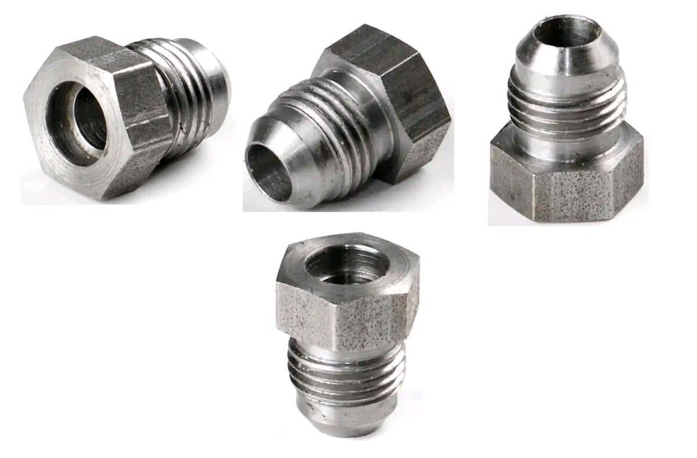 JEGS 16262 Steel Weld Fitting