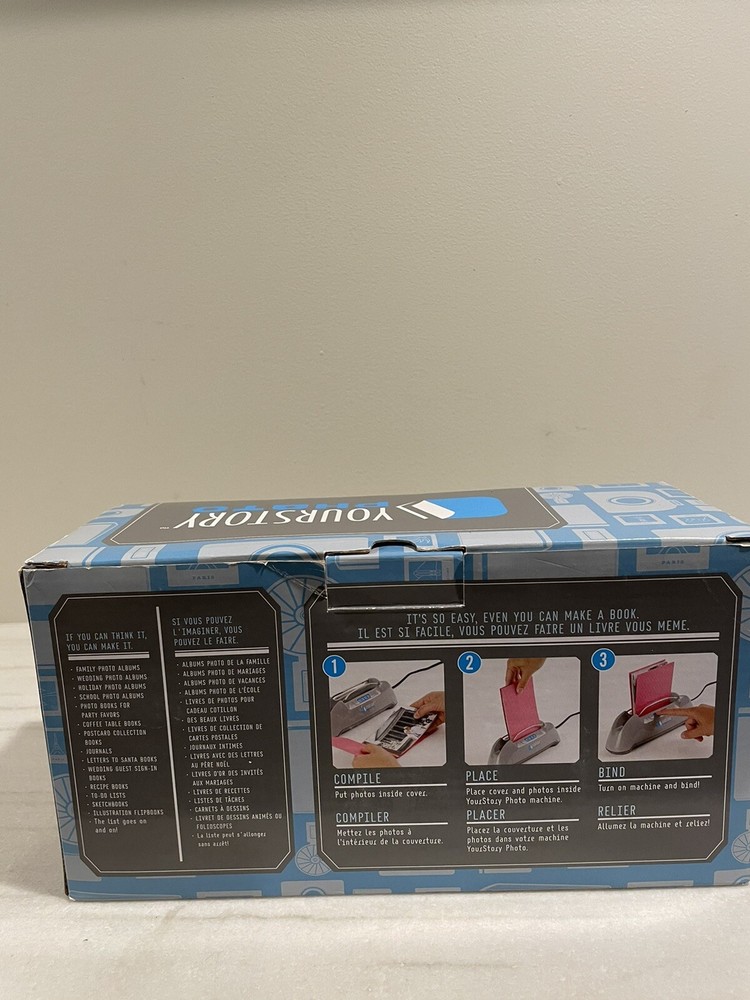 YourStory Personal Photo Binding Kit.