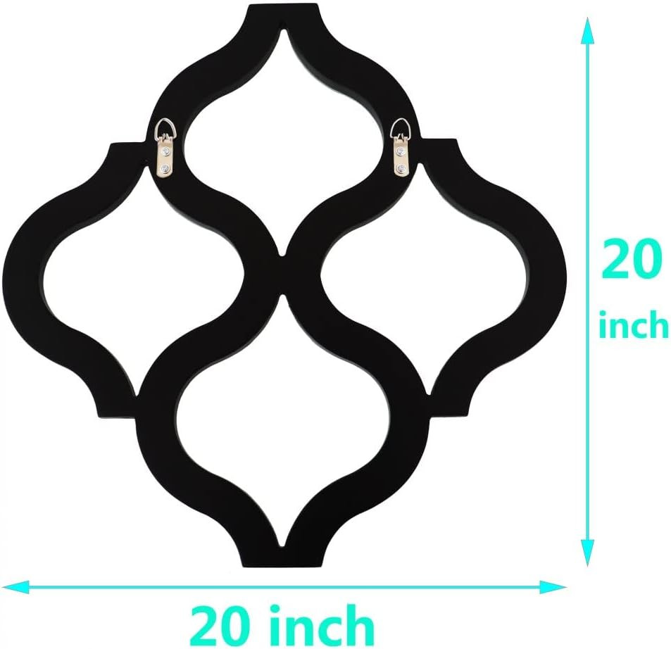 Glam Arc-Shaped Silver Wall Mirror 20”X20” - Chic Bevelled Accent Decor