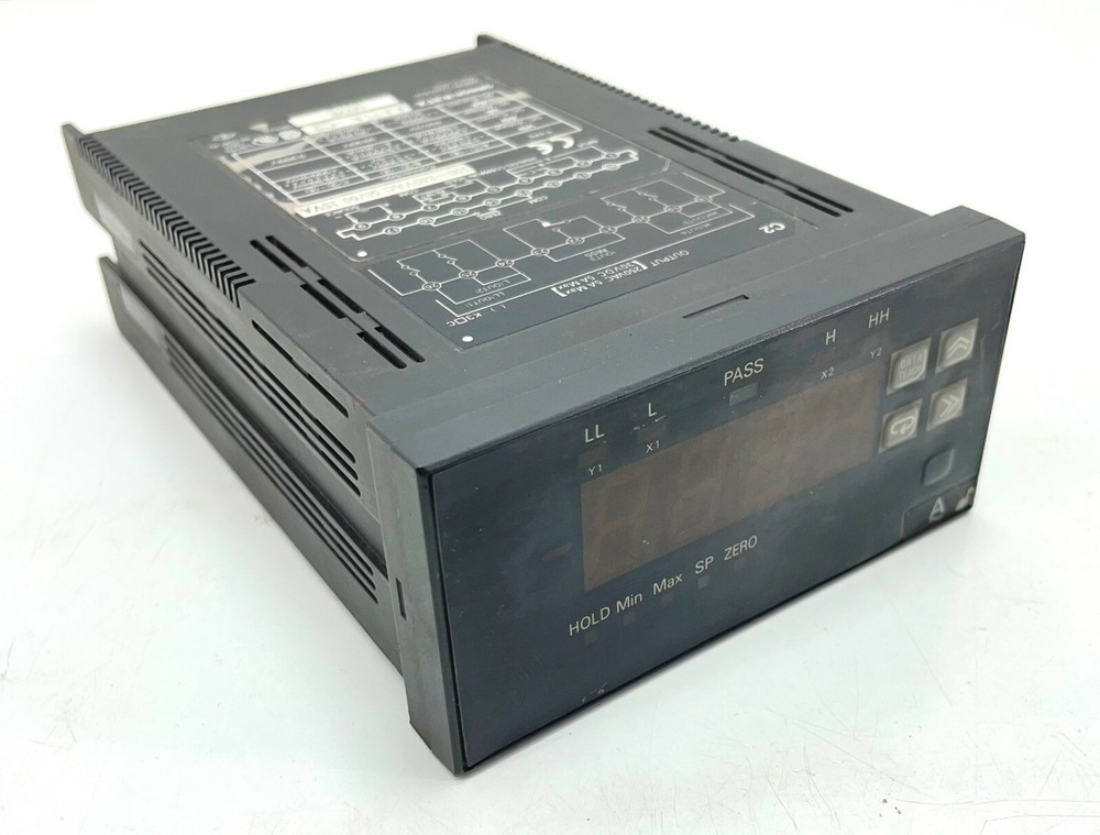 Omron K3TX-AA21A-C2 Intelligent Signal Processor Panel Meter