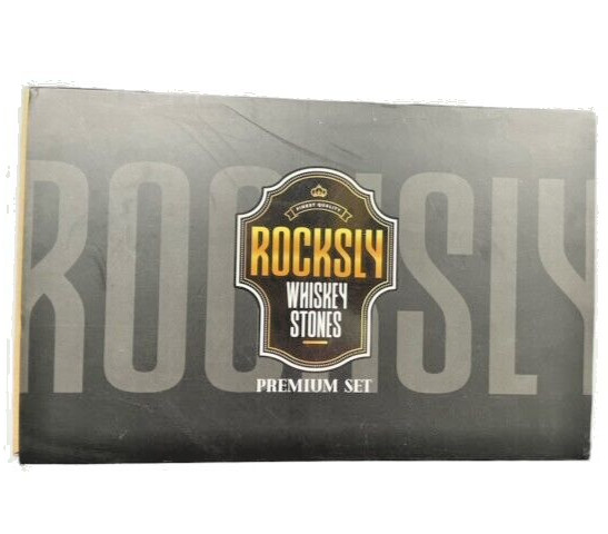 Rocksly whiskey permium stone set