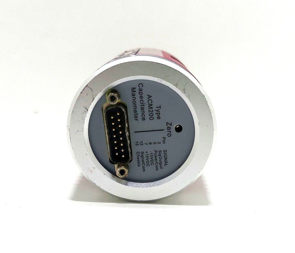 ATOVAC ACM200-11TAA Capacitance Manometer Type ACM200