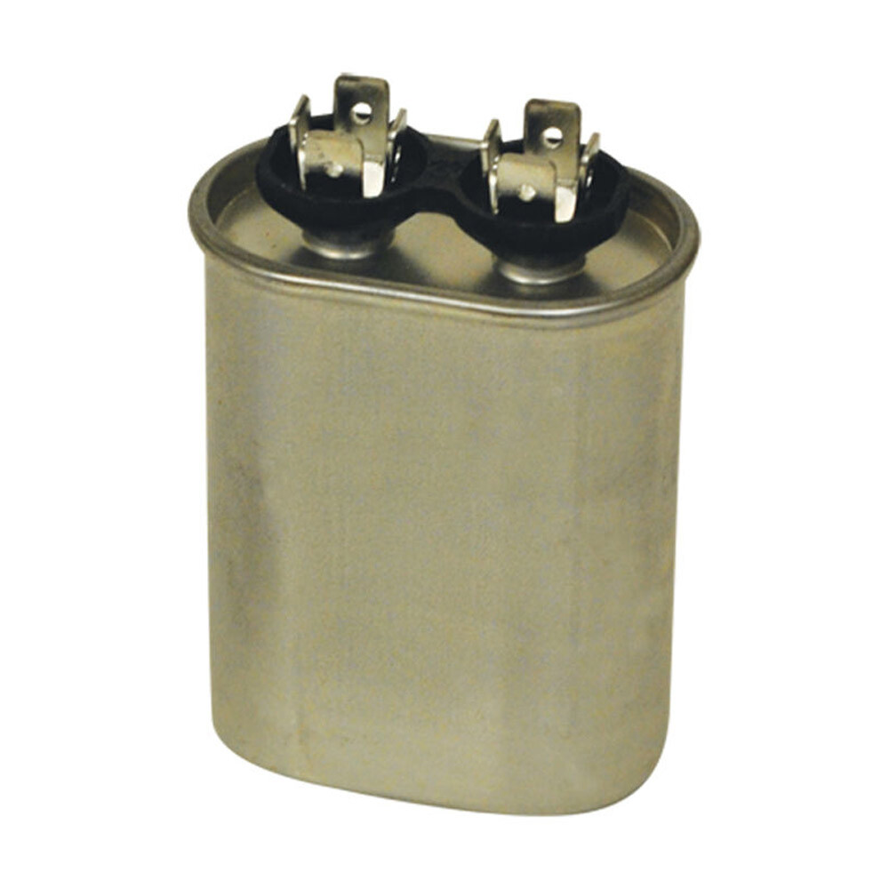 Mars 12937 Single Section Oval Capacitor 20 MFD 440/370 Volt