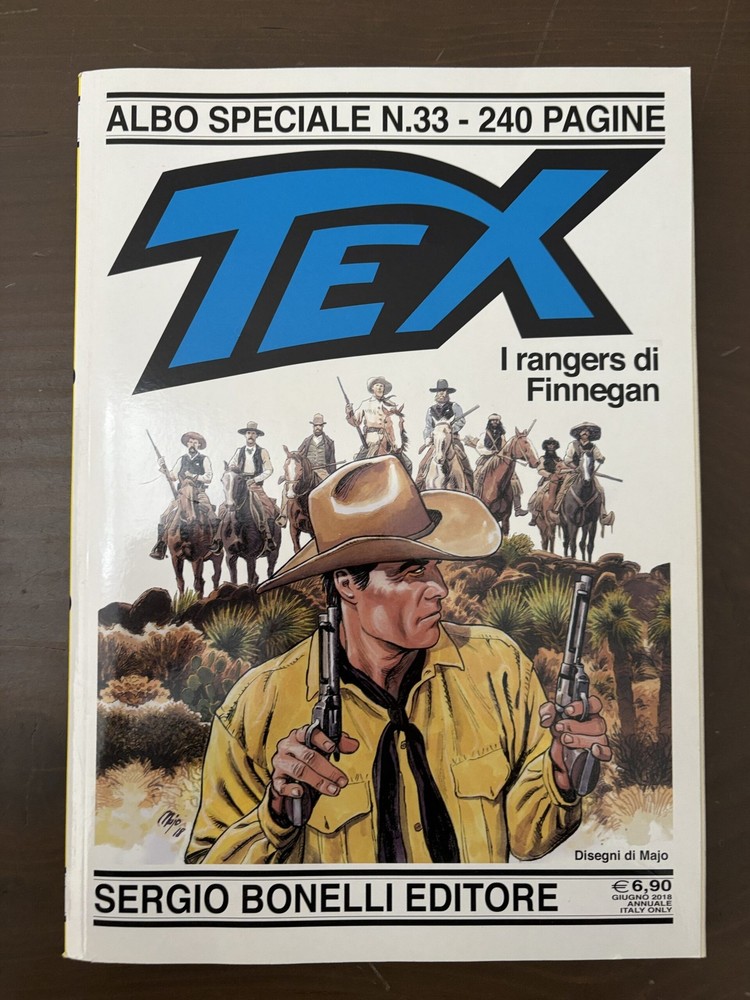 TEX Giant Book No. 33 - Bonelli