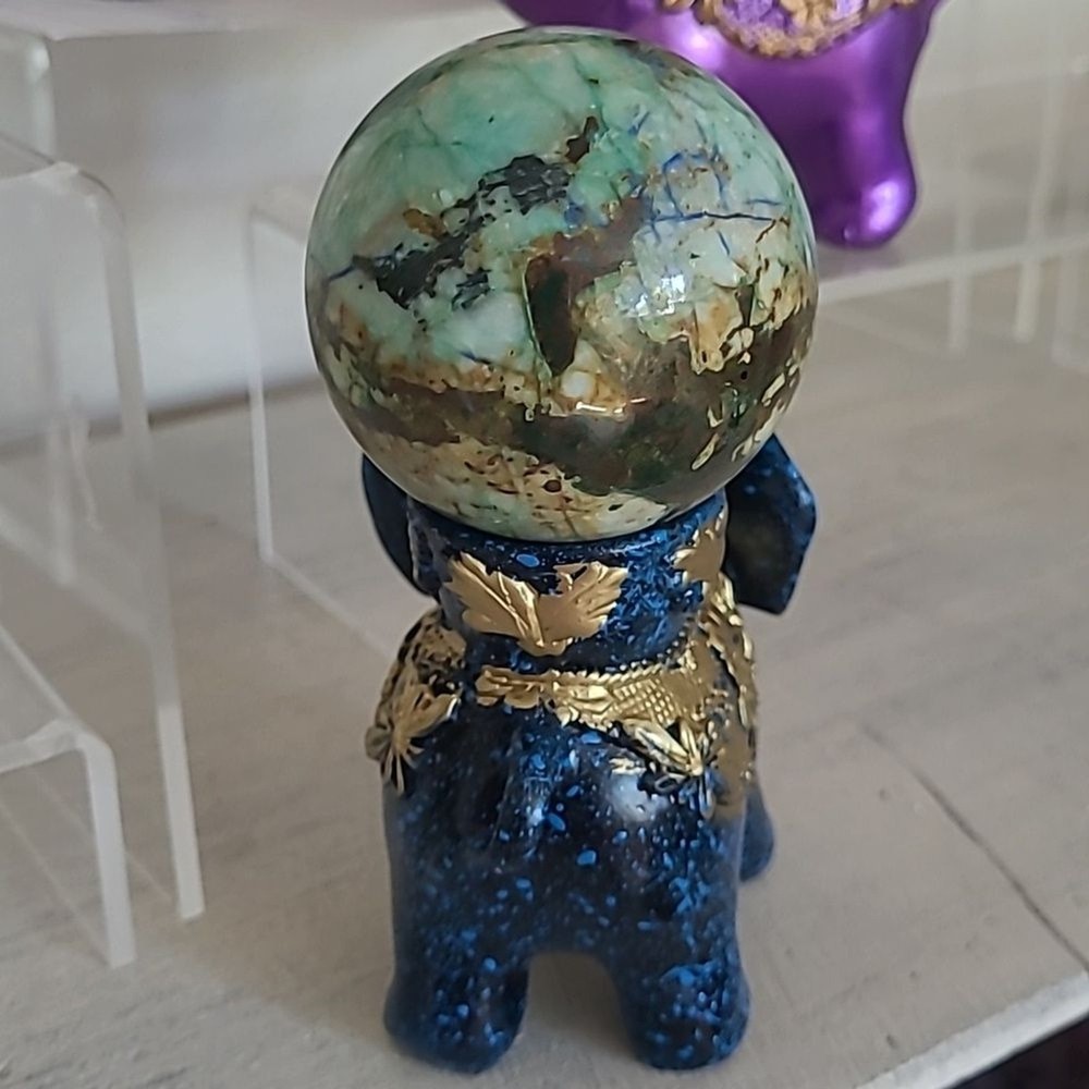 53mm HQ Quantum Quattro Sphere on stand