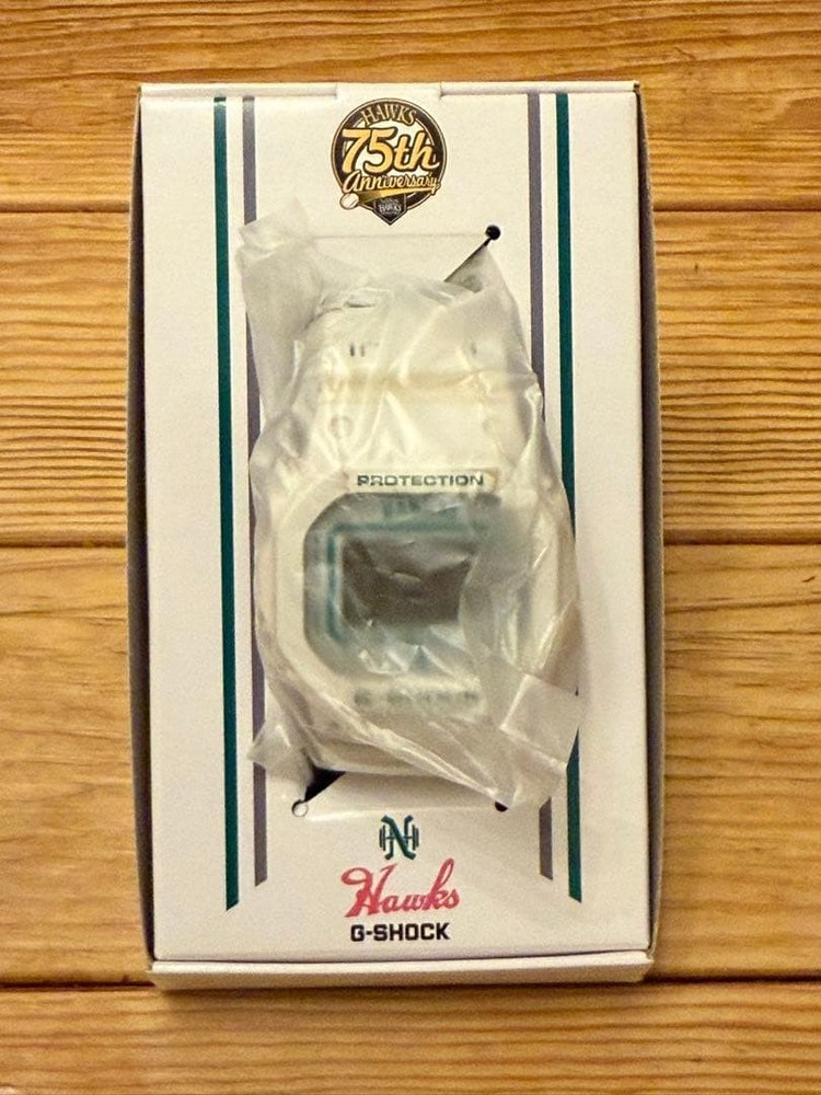 G-SHOCK Nankai Hawks 75th Anniversary Edition Eagle Mark Backlight (with box)