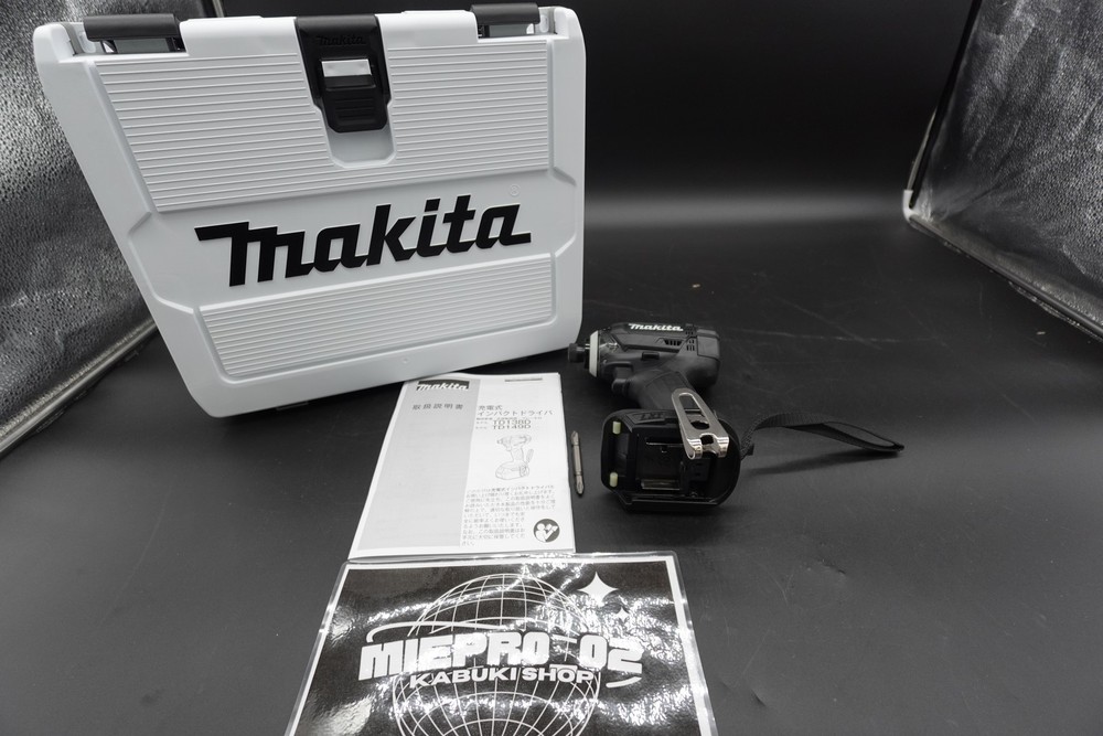 Makita Impact Driver TD149DRFXB  Black tool  JAPAN