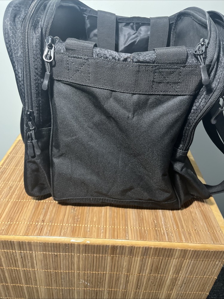 Dafisky Bowling Tote Bag, Black, New