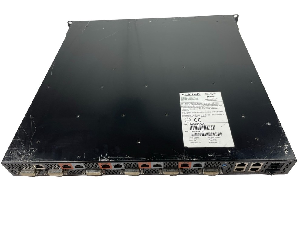 PLANER MXQC Video Wall Controller 750-112-02