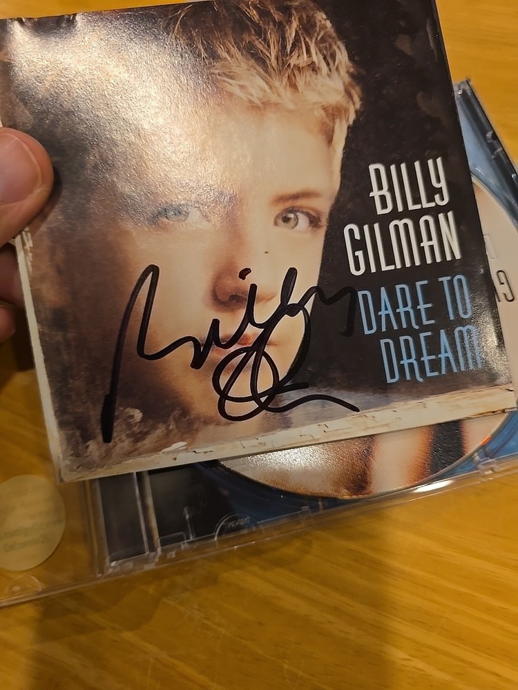 Billy Gilman Dare To Dream Signed Autographed CD